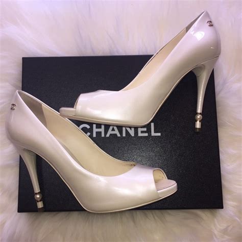 chanel dior high heel shelf|Chanel pumps heels.